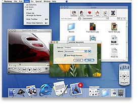 Mac OS X screen shot